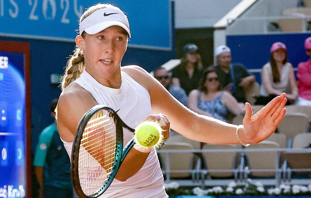 Mirra Andreeva: Rising Tennis Star Breaks Through to Top 20 in WTA Rankings