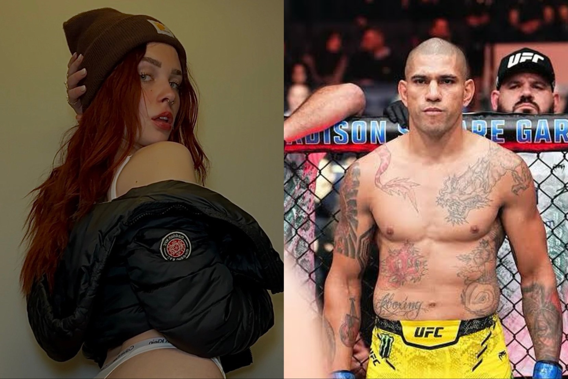 UFC Champion Alex Pereira Accused of Sexual Assault by Meredith Brown