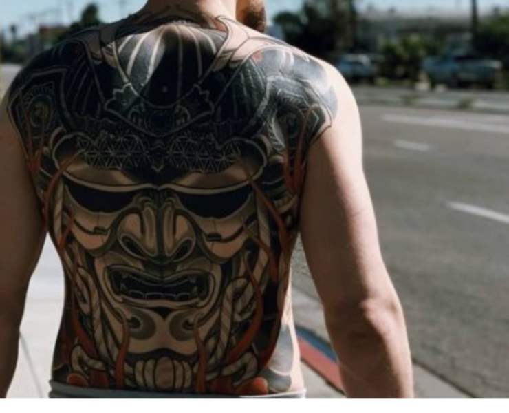 Why Alexander Volkov Got a Massive Back Tattoo After His UFC Loss