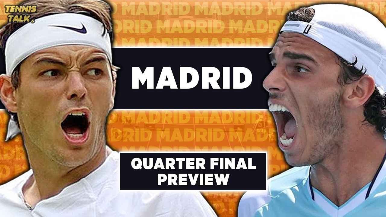 Taylor Fritz vs Francisco Cerundolo Prediction: Who Will Win the Madrid Open Quarterfinal?