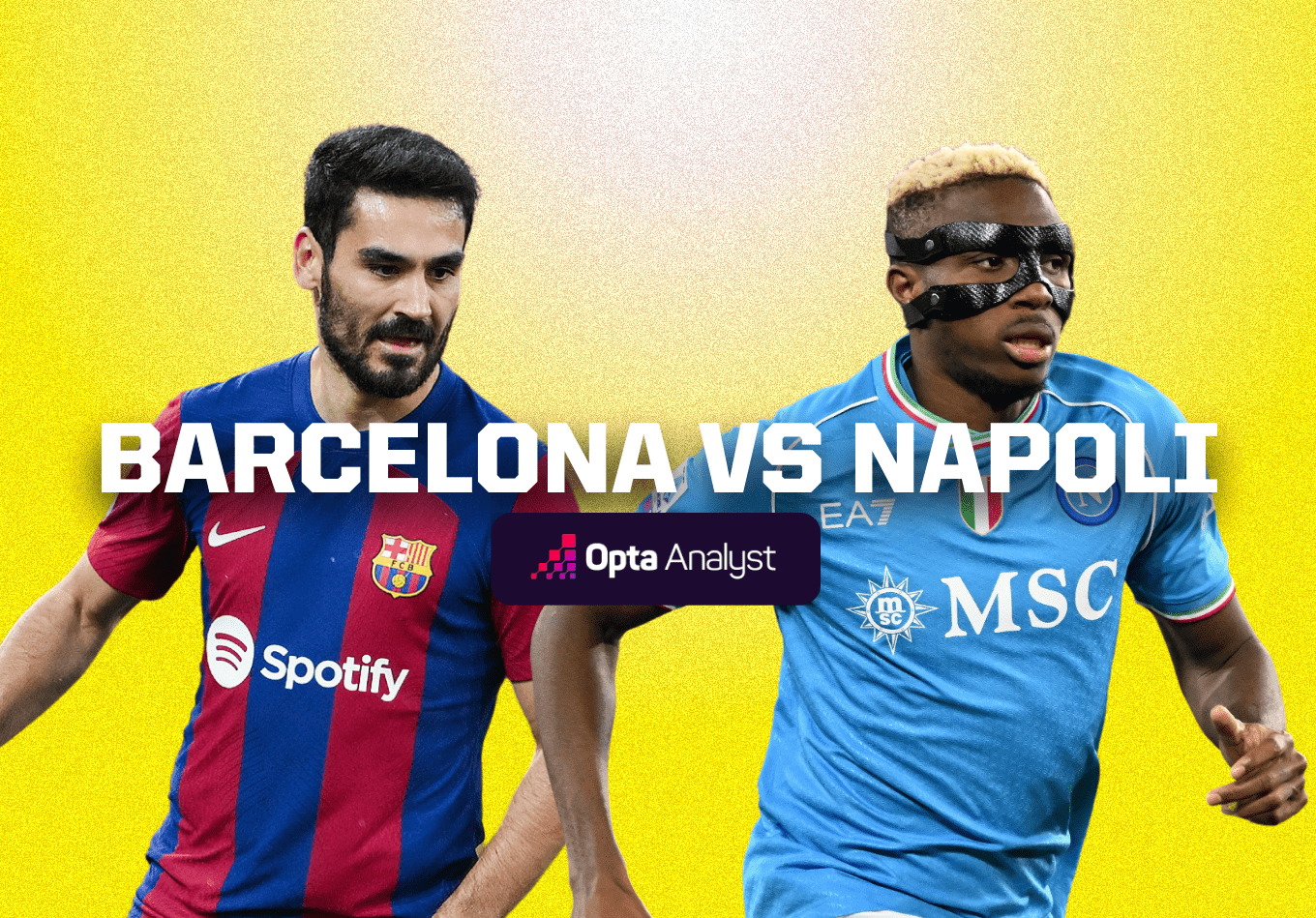 Barcelona vs Napoli Prediction: Champions League Clash Preview