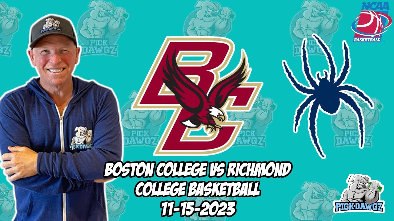 boston college vs richmond prediction