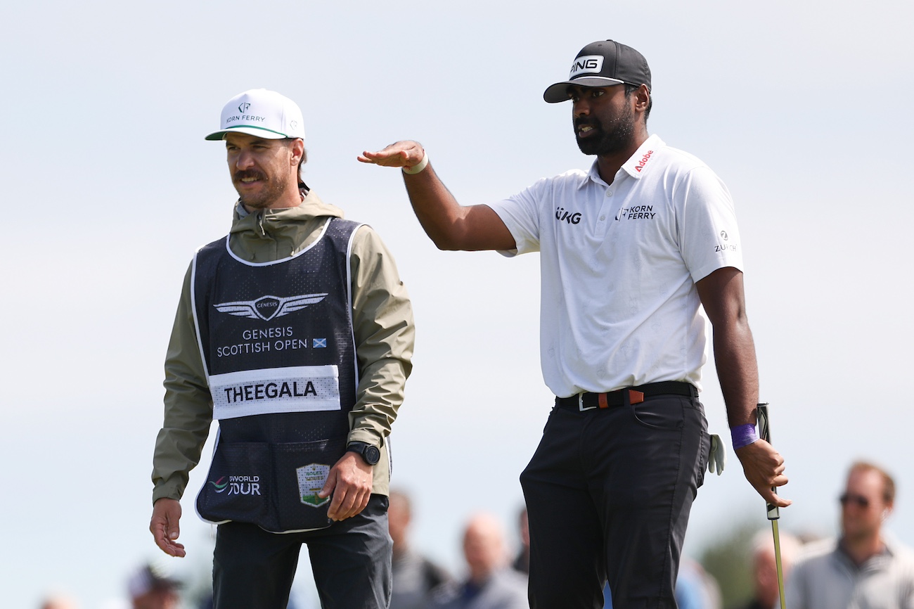 Who is Carl Smith? The Man Who Supports Sahith Theegala on the PGA Tour