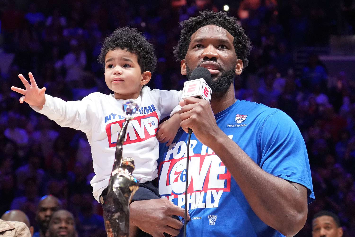 Meet Joel Embiid's Son Arthur: A Look into the NBA Star's Family Life