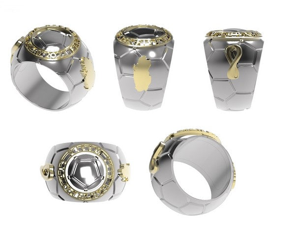 FIFA World Cup Ring Collection: Unique Designs for Football Fans