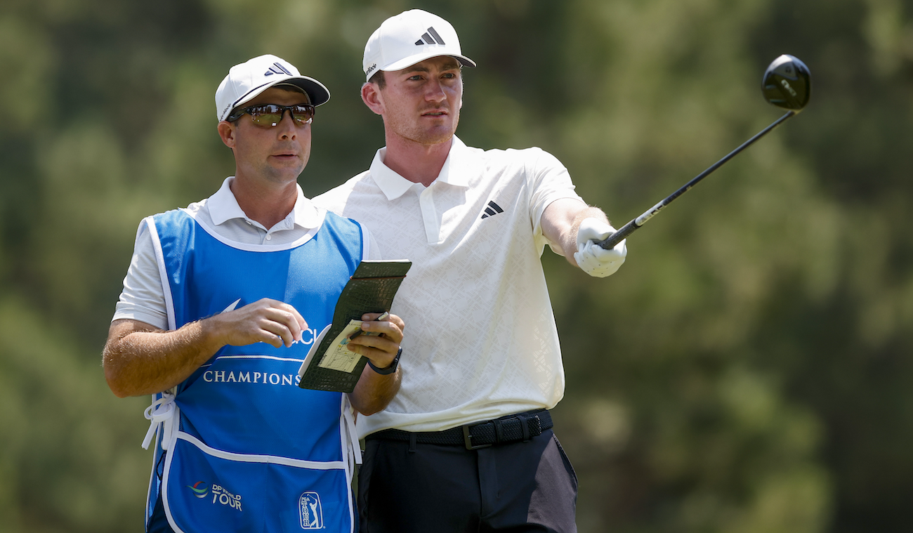 Hunter Hamrick: Everything You Need to Know About Nick Dunlaps Caddie