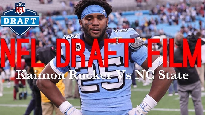 Kaimon Rucker's NFL Draft Journey: Skills, Highlights & Potential