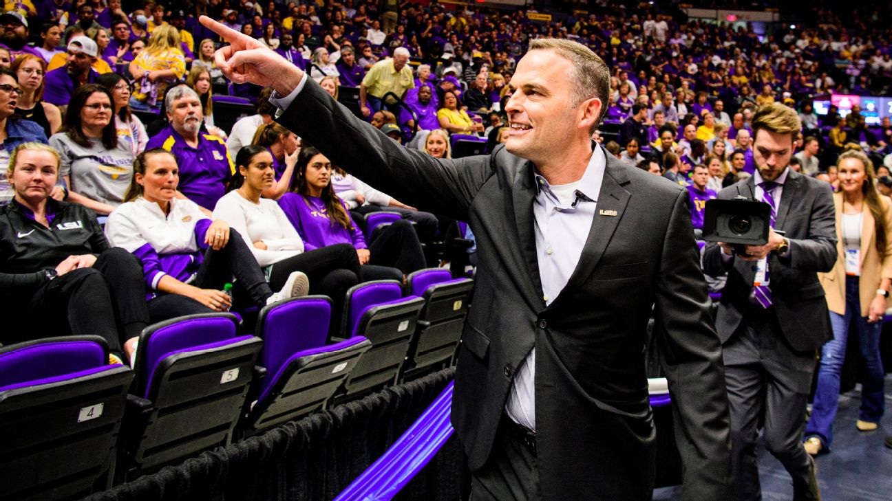 Matt McMahon: LSU Basketballs Rising Star Coach Leading the Tigers to Success