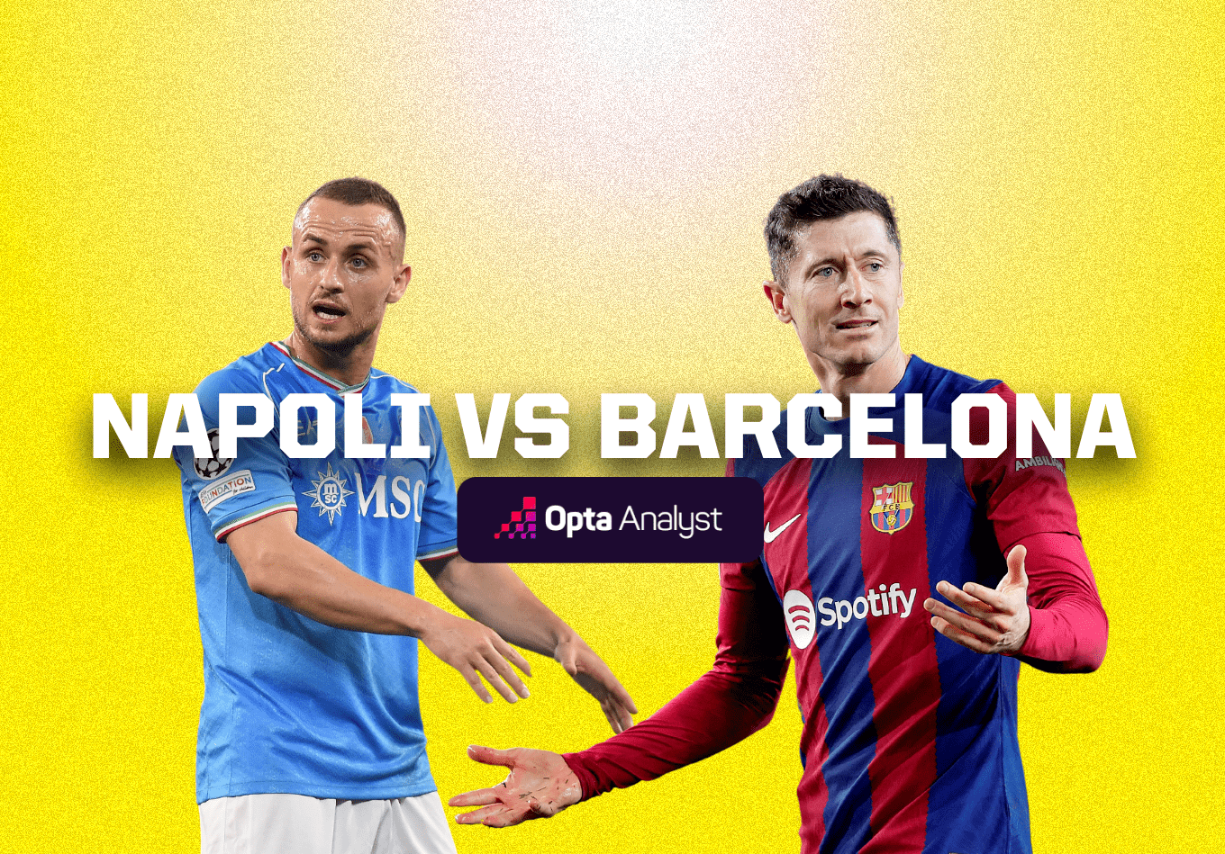 Barcelona vs Napoli Prediction: Champions League Clash Preview