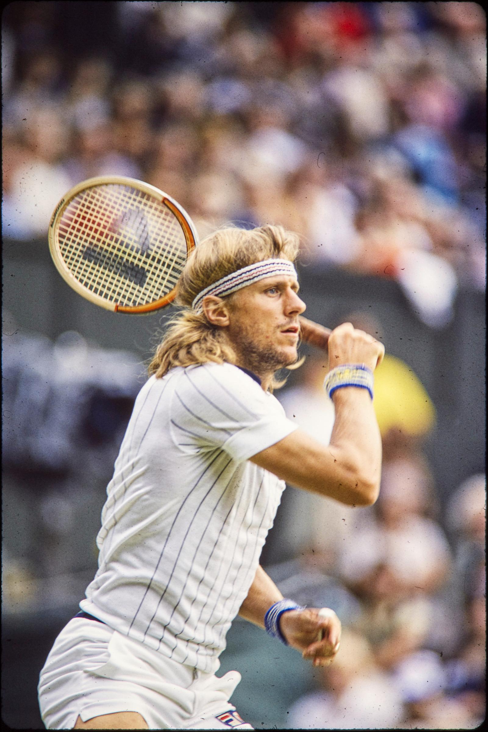 Explore the Rise and Achievements of Bjorn Borg, Tennis Icon