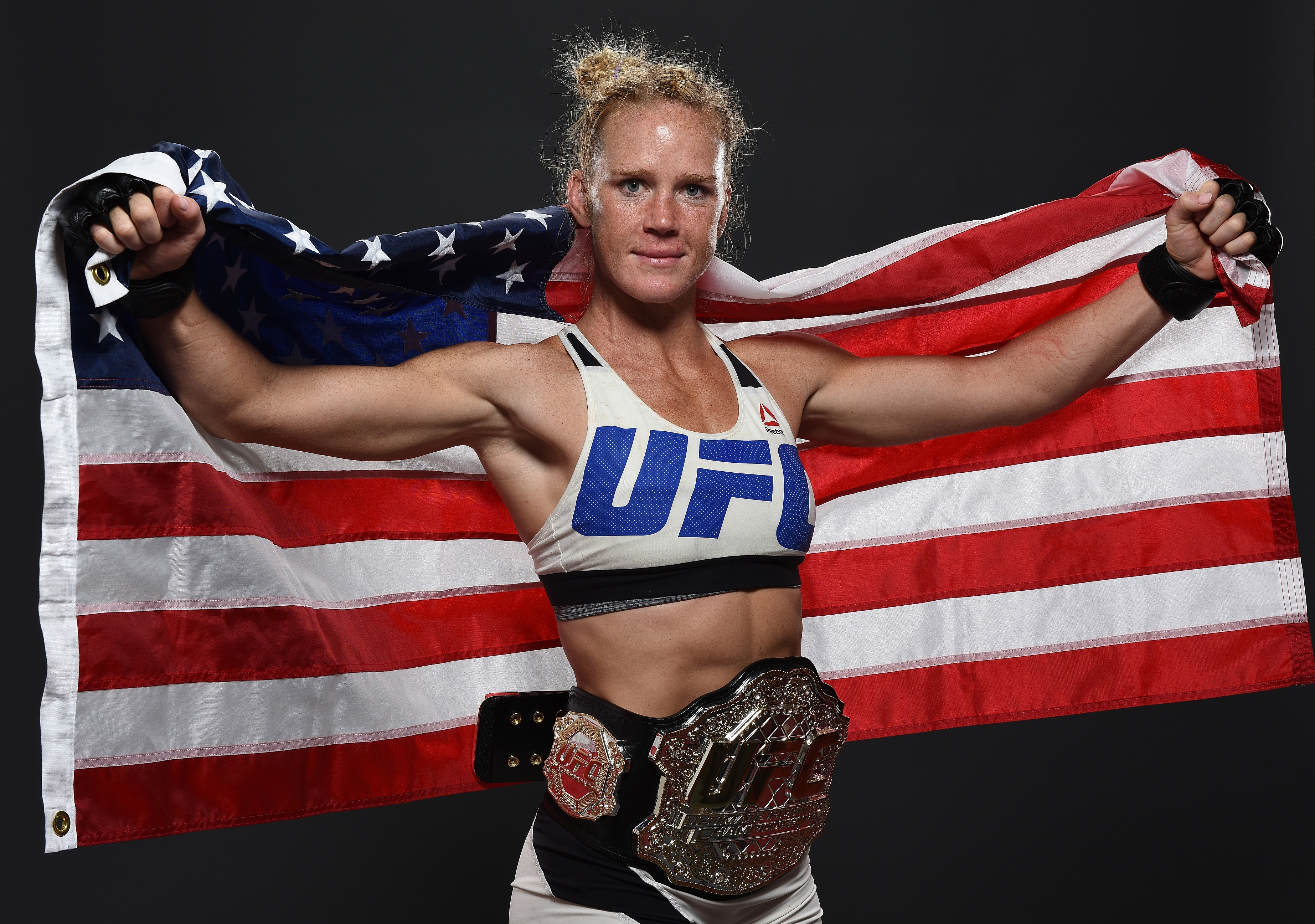 holly holm kickboxing