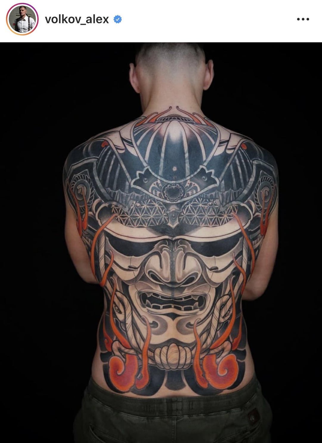 Why Alexander Volkov Got a Massive Back Tattoo After His UFC Loss