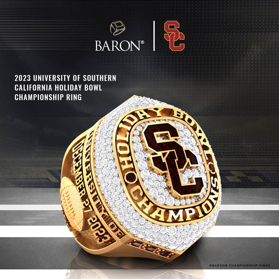 USC Football Championship Rings: Celebrate the Trojans Legacy with Custom Designs