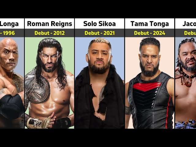 The Legacy of the Anoai Family in Professional Wrestling