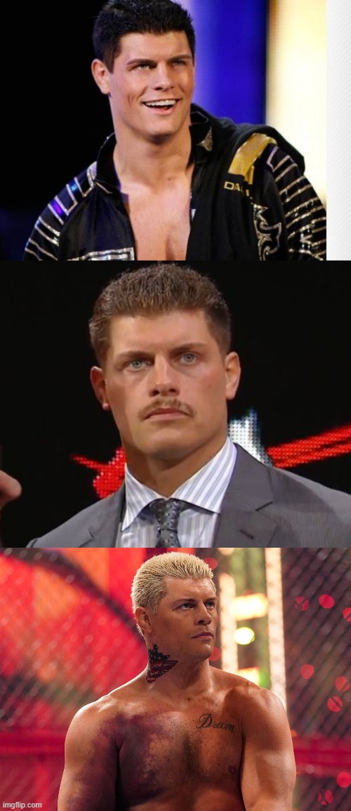 Cody Rhodes Real Hair Color: How His Natural Blonde Changed Over Time