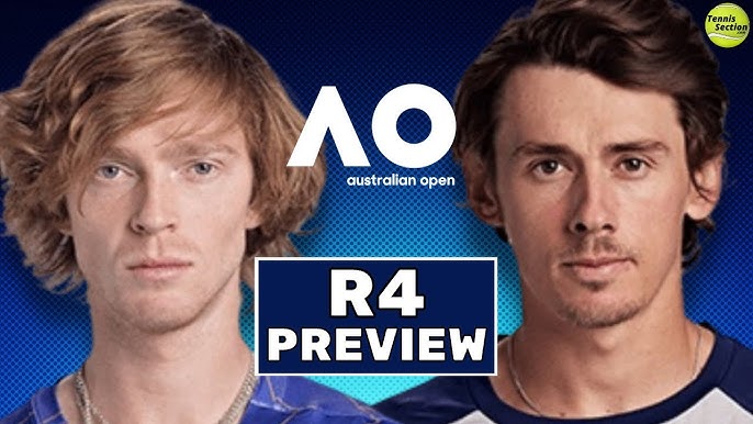 Rublev vs De Minaur 2024: Expert Prediction for Australian Open Fourth Round