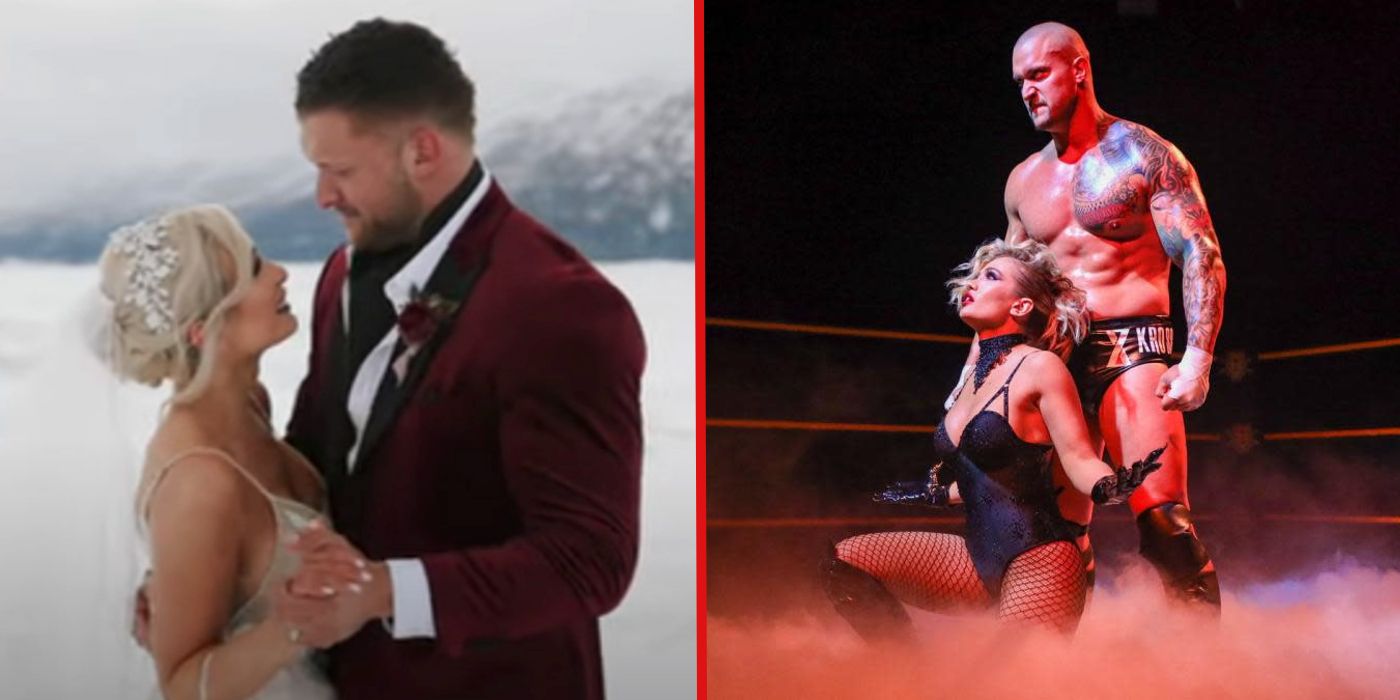 Karrion Kross and Scarlett Bordeaux: A WWE Love Story and Marriage Details