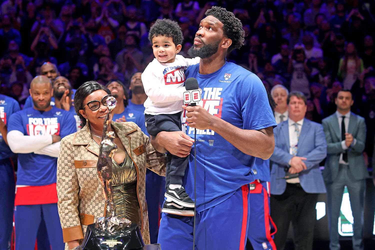 Meet Joel Embiid's Son Arthur: A Look into the NBA Star's Family Life