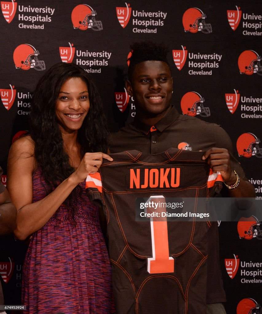 David Njoku's Wife: Insights into the Cleveland Browns Stars Personal Life