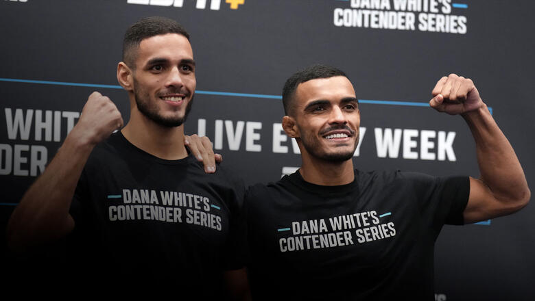 The Bonfim Brothers: UFCs Rising Stars Shaping the Future of MMA