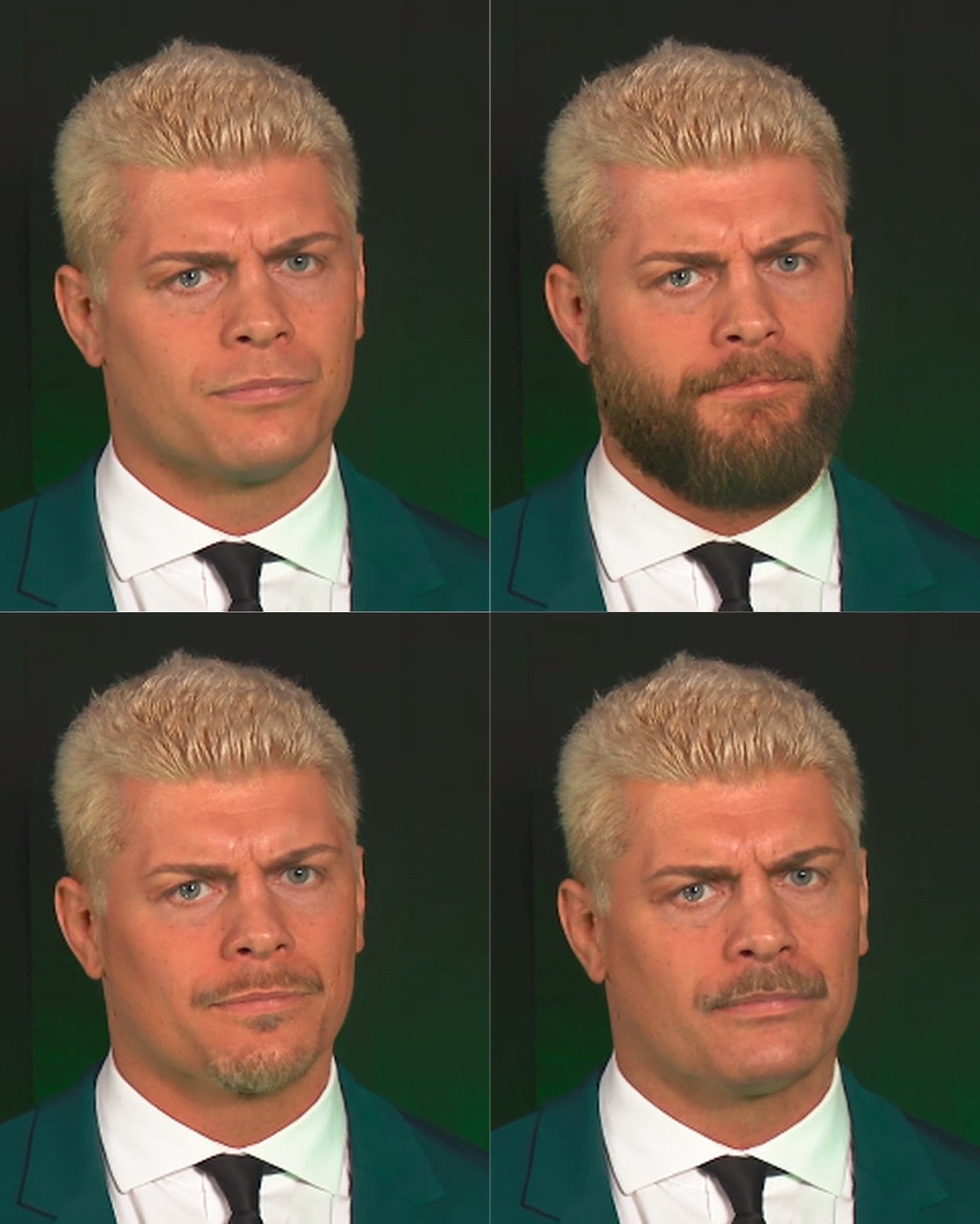 Cody Rhodes Real Hair Color: How His Natural Blonde Changed Over Time