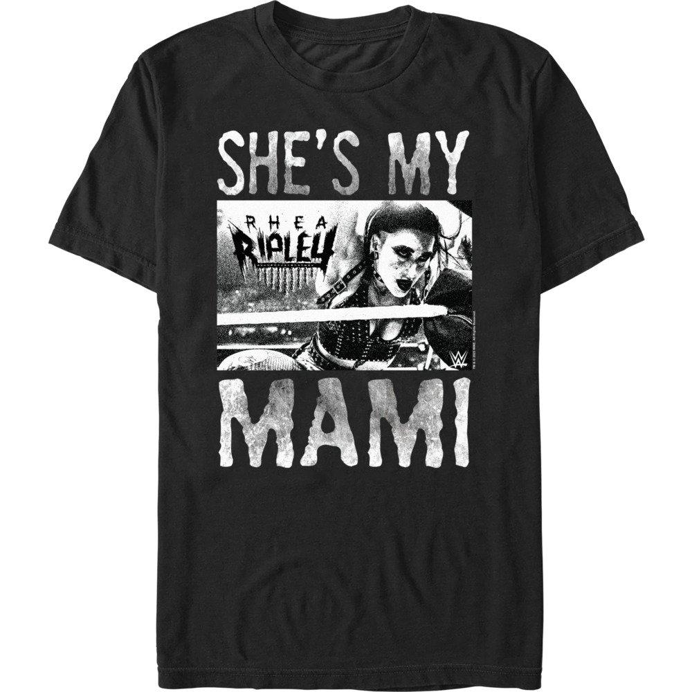 Shop Rhea Ripley Mami Shirt – Show Your Support for WWEs Top Star