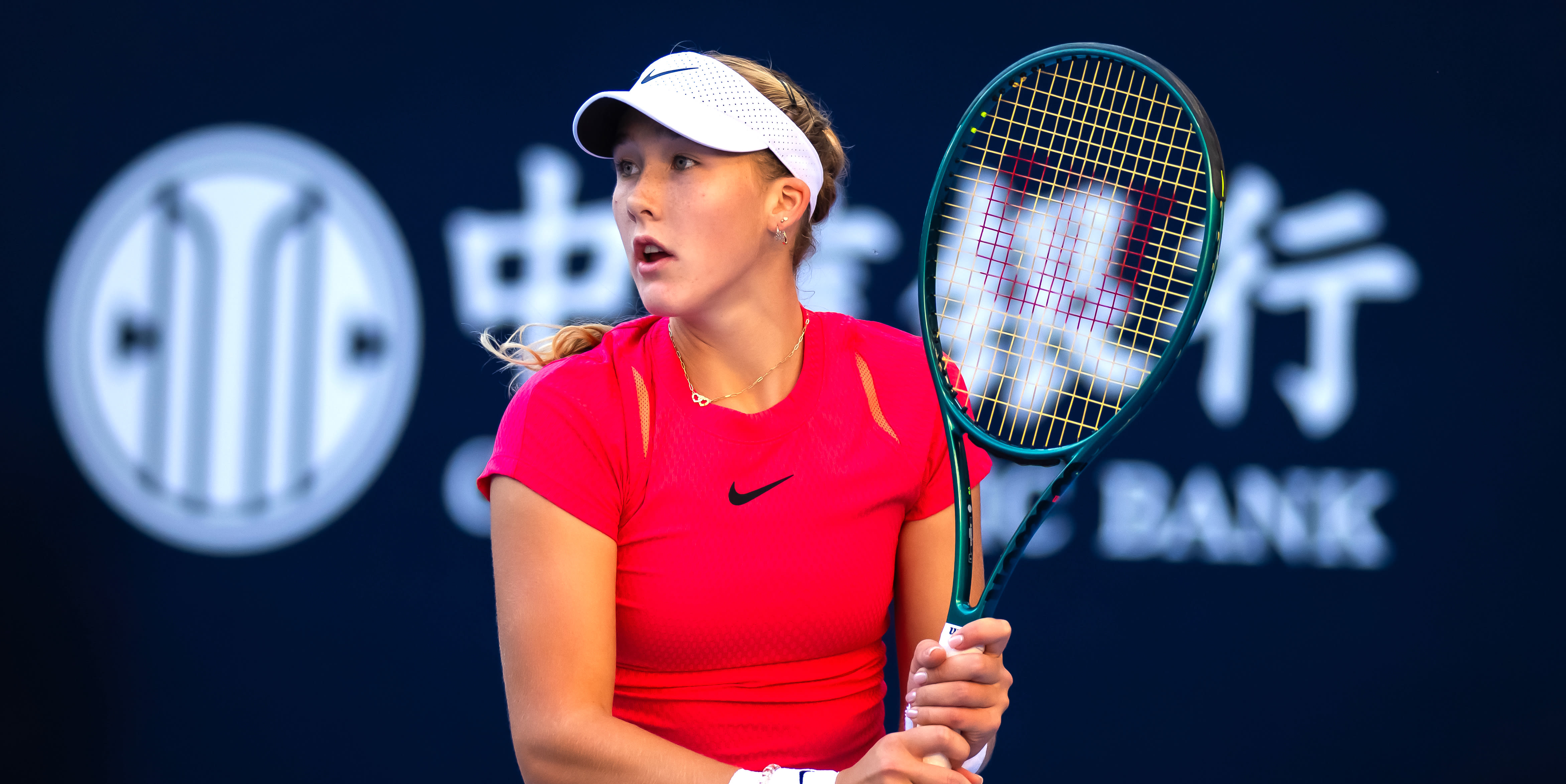 Mirra Andreeva: Rising Tennis Star Breaks Through to Top 20 in WTA Rankings