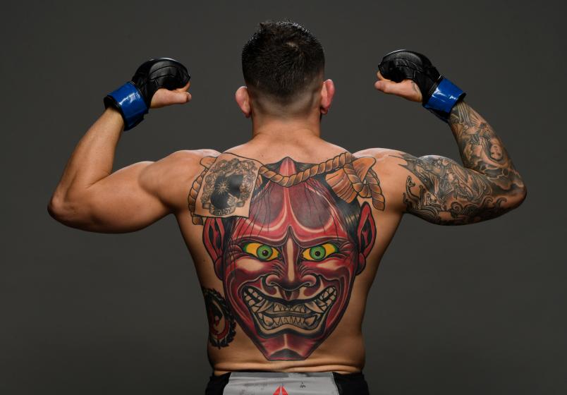 Why Alexander Volkov Got a Massive Back Tattoo After His UFC Loss