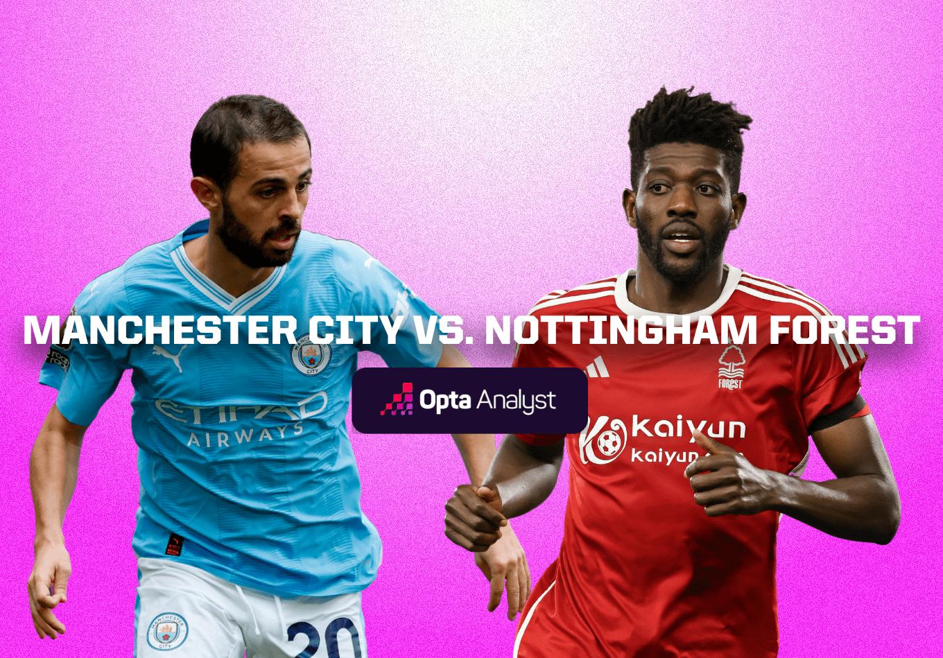 Manchester City vs Nottingham Forest Prediction: Who Will Win the Premier League Clash?