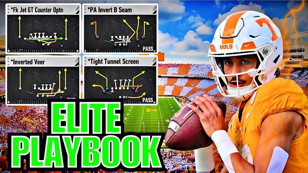 College Football Playbooks 25: Ultimate Guide to Offensive and Defensive Tactics