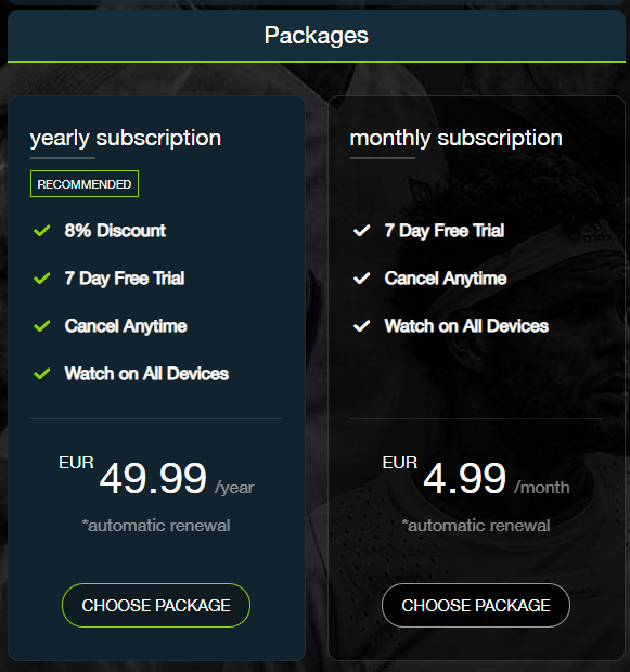 How Much Does Tennis TV Cost? Monthly and Annual Pricing Breakdown