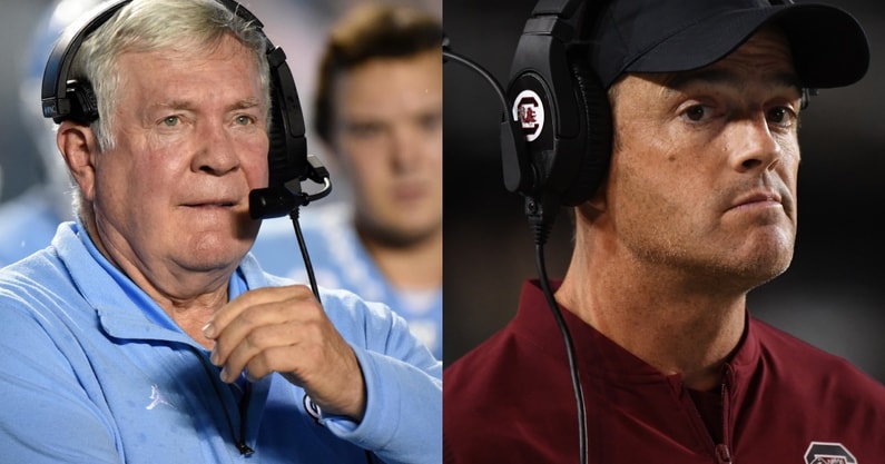 Shane Beamer and Mack Brown: A Deepening Coaching Relationship