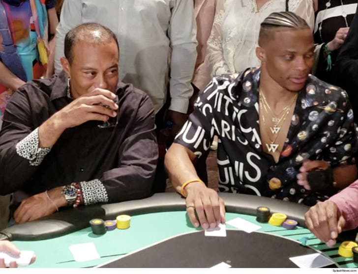 Tiger Woods Poker Tournament: An Exclusive Charity Event with Poker Legends