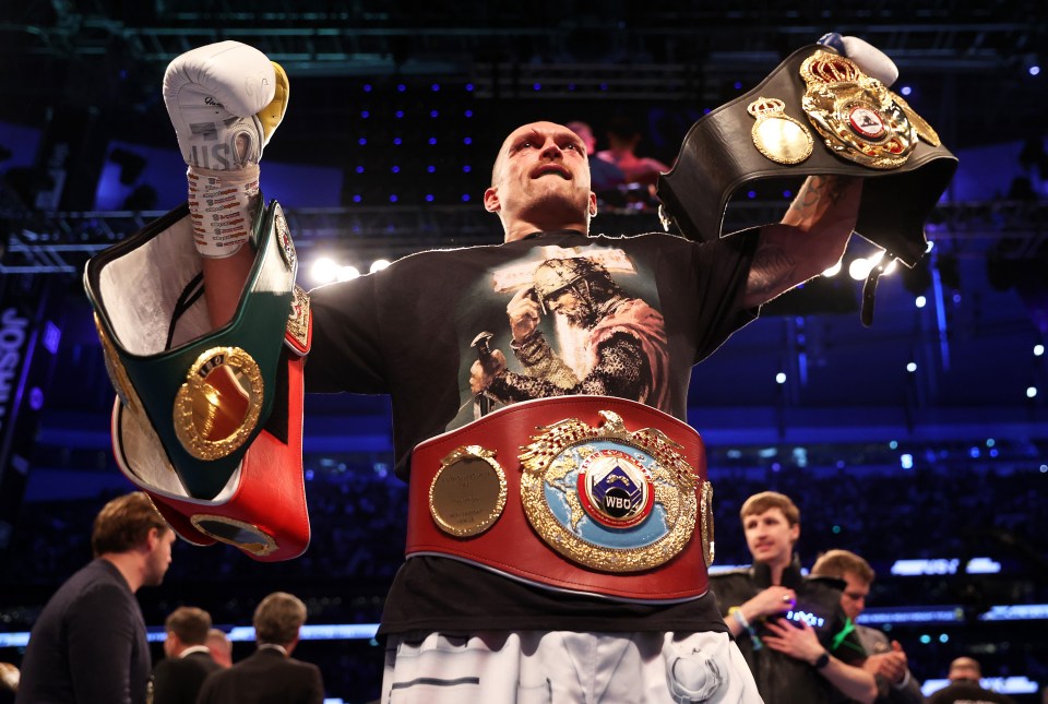 Oleksandr Usyk Net Worth 2024: How Much Is the Boxing Champion Worth?