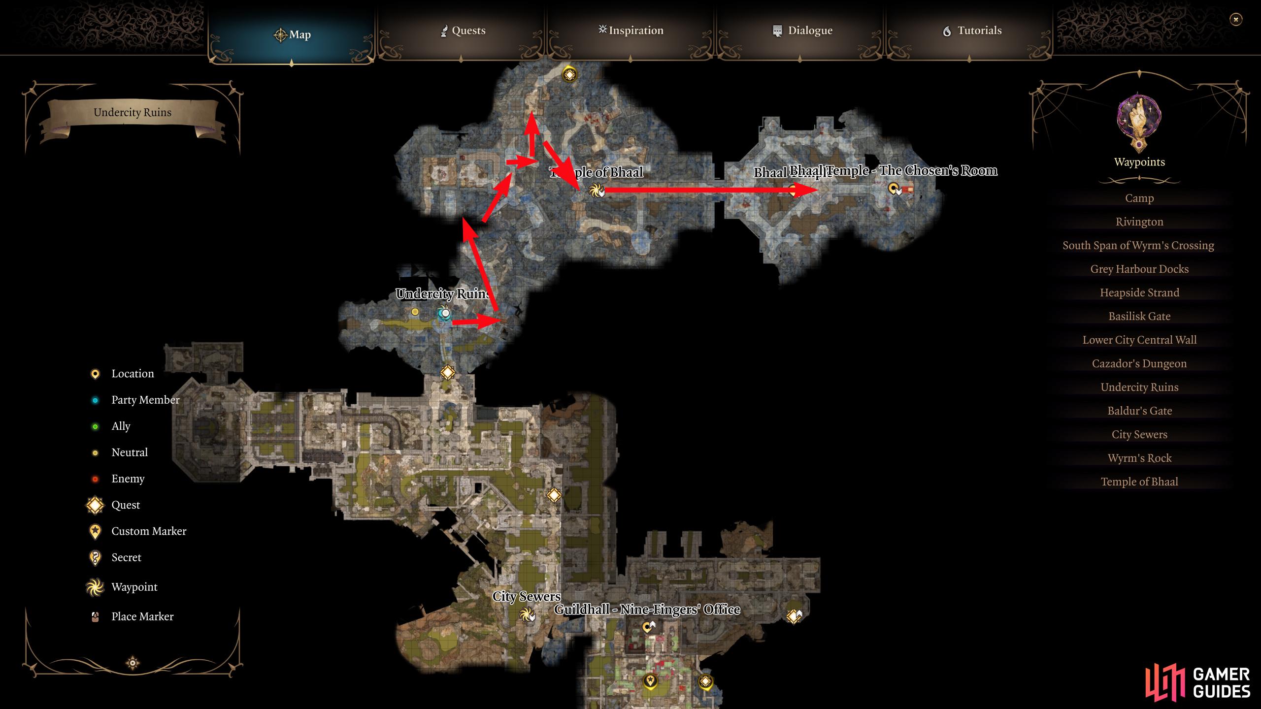 Orin Locations in Rivington BG3: Where to Find Her and Key Details