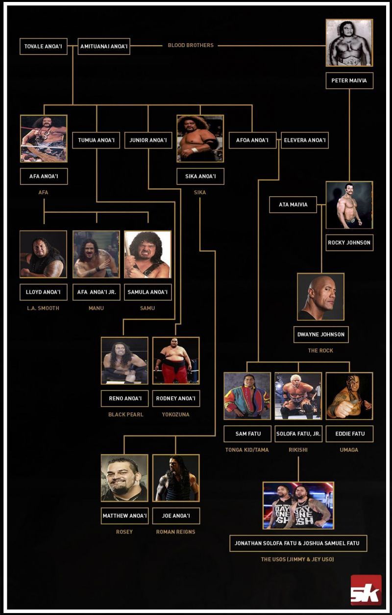 The Samoan WWE Family Tree: History, Key Members, and Their Impact on Wrestling