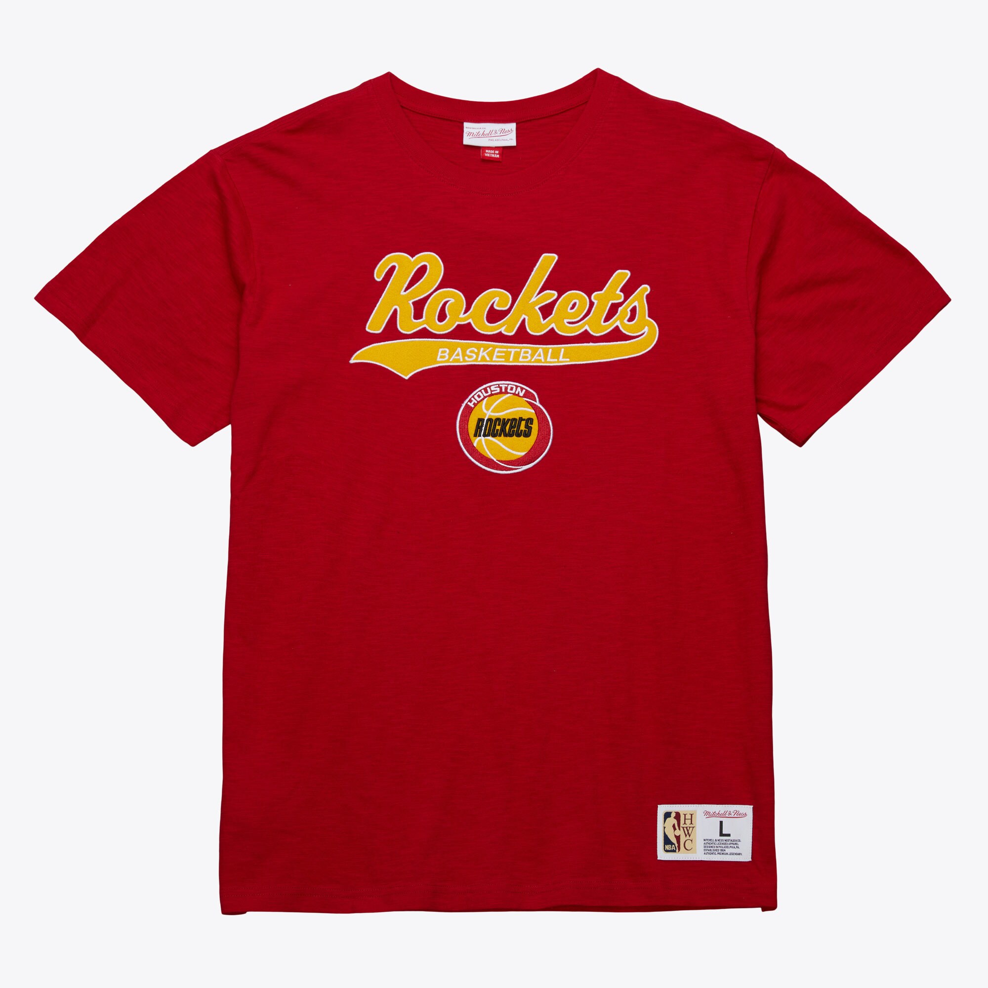 Houston Rockets T-Shirts for Men & Women - Vintage & Modern Styles