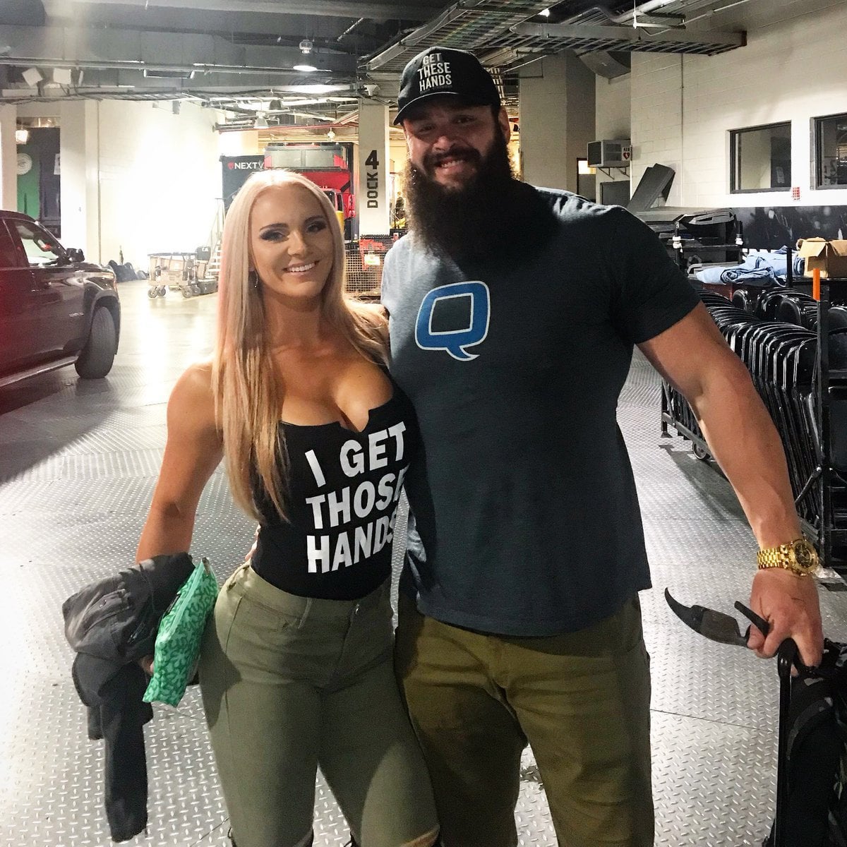 braun strowman girlfriend, are they still together(Know the answer right here)