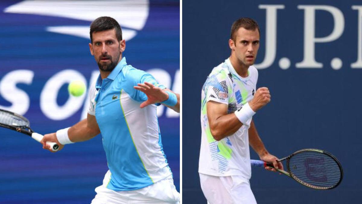 Head to Head: Novak Djokovic vs Laslo Djere, a Full Breakdown