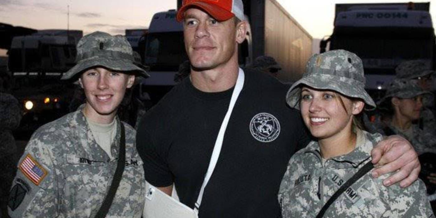 Was John Cena in the Military? The Truth About His Service