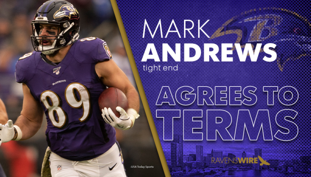 Mark Andrews Contract: Whats the Deal with His New Extension?