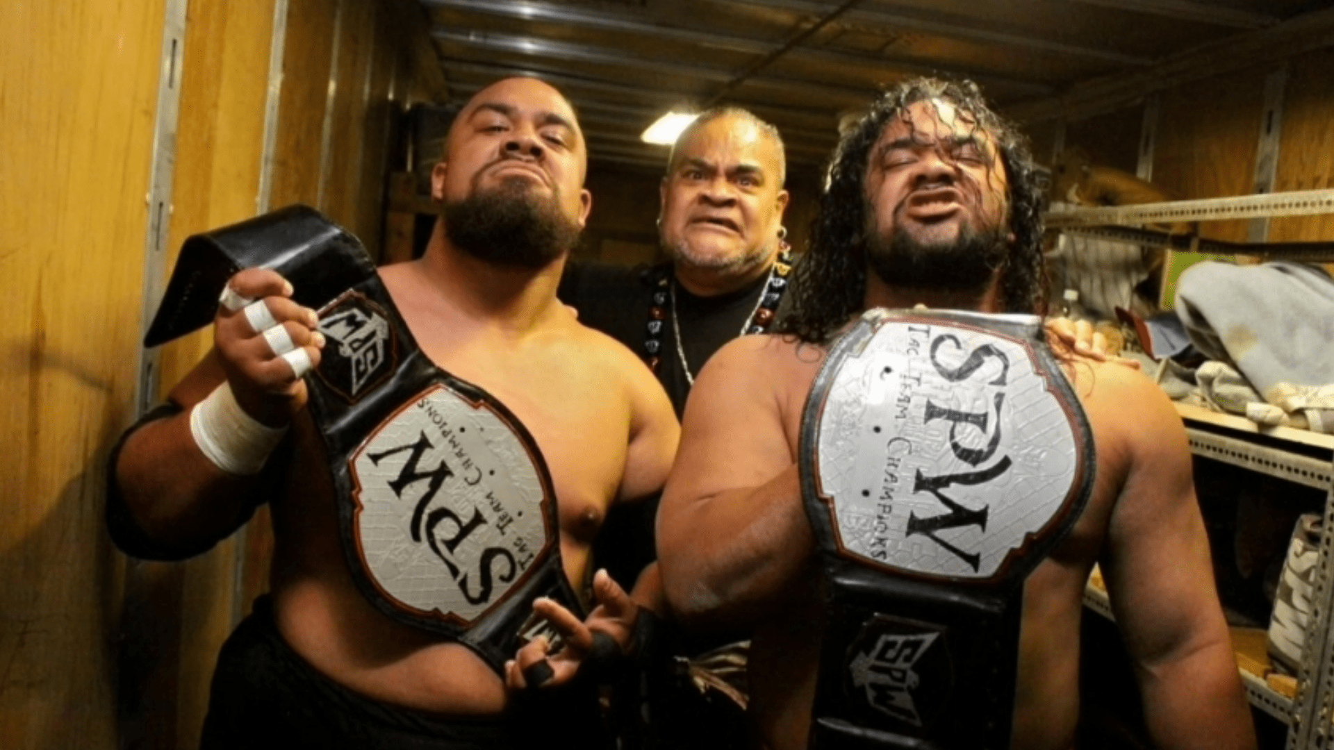 The Fatu twins: How these brothers became wrestling superstars, a journey of family and fame.