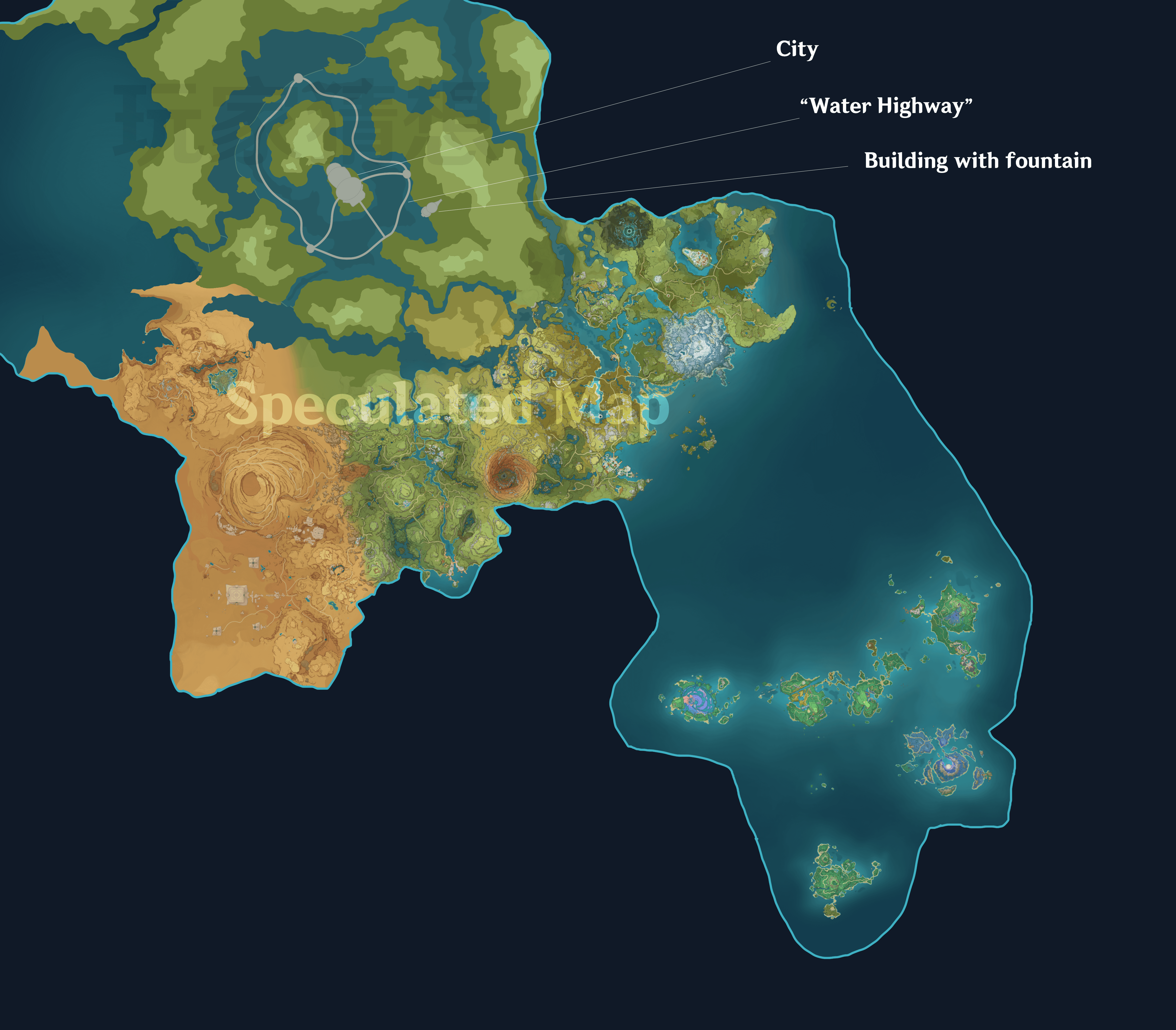 Fontain Map Leaks: What We Know So Far Early