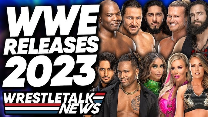 WWE Releases 2023: Who Got Cut and Whos Safe? (Find Out All the Details Here!)