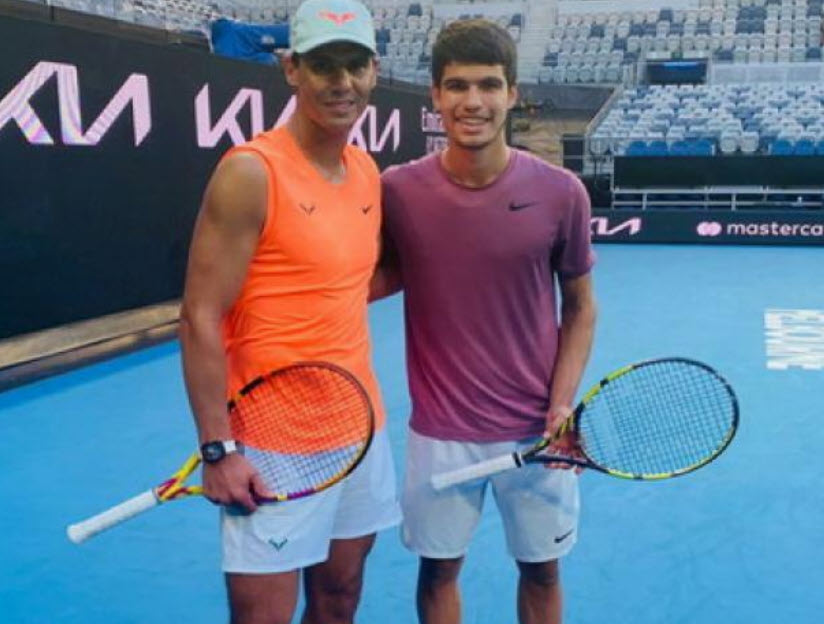 Nadal and Alcaraz Head to Head: Stats and Highlights