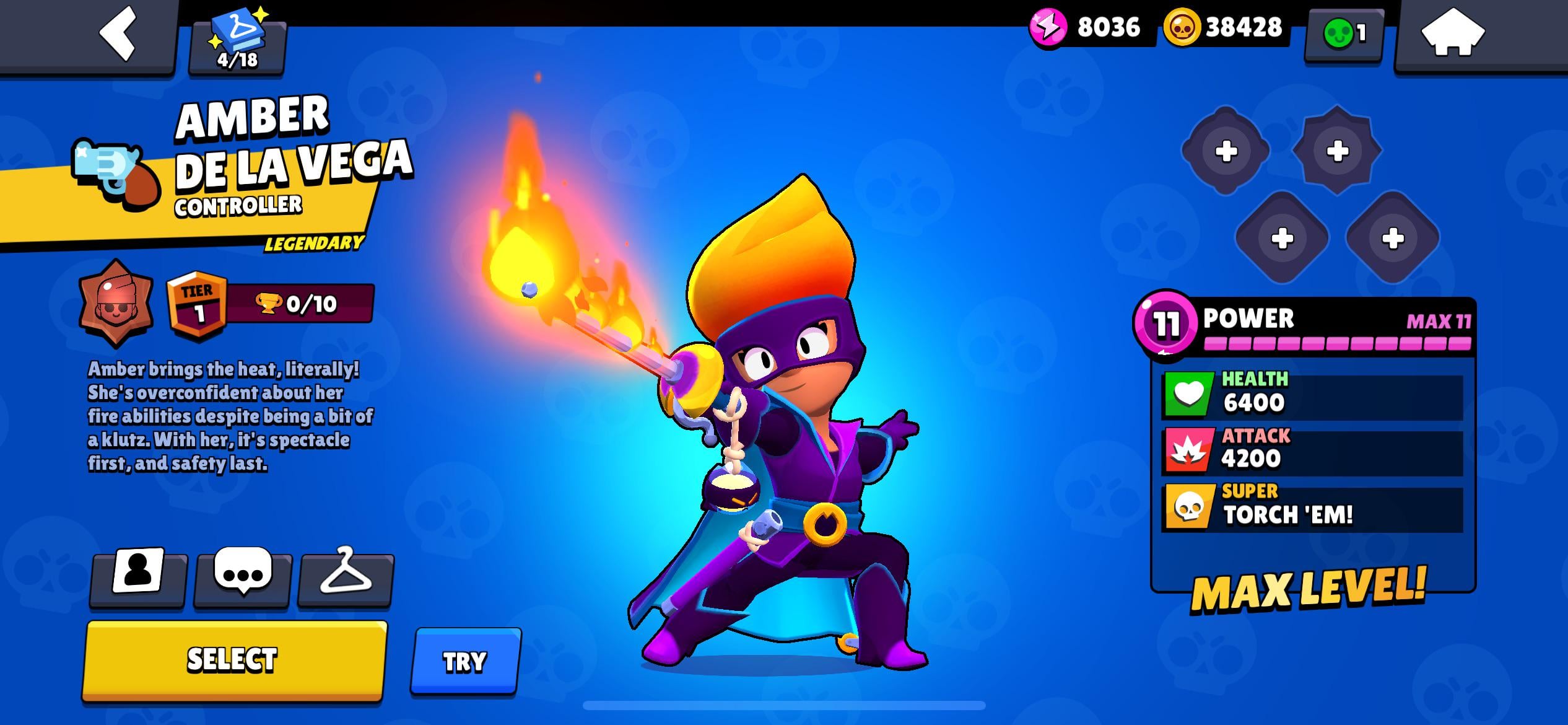 Best Brawl Stars Amber Build: Easy Guide to Make Your Amber Strong!