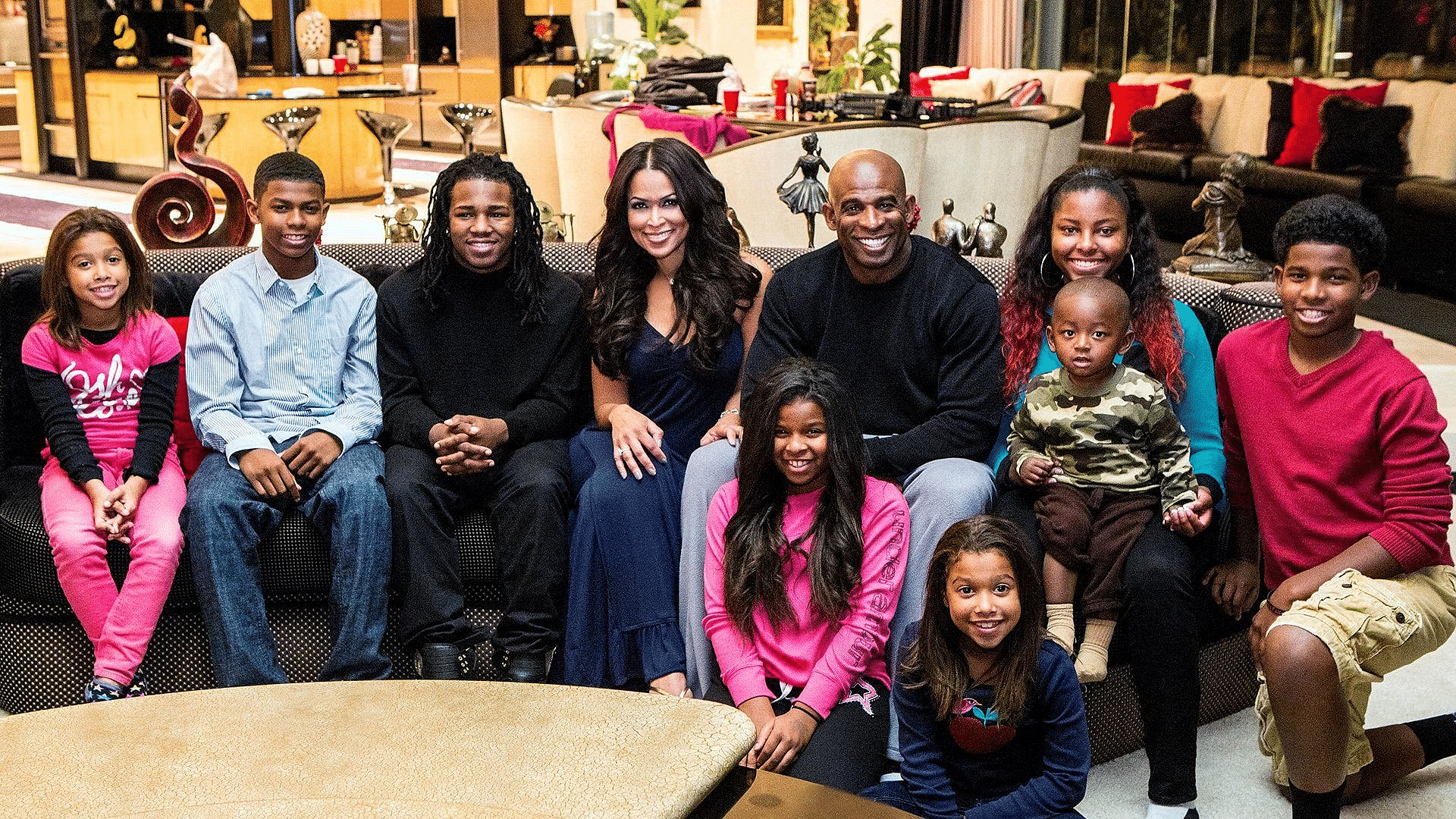 Meet Deion Sanders Kids:  A Glimpse into Their Lives and Careers