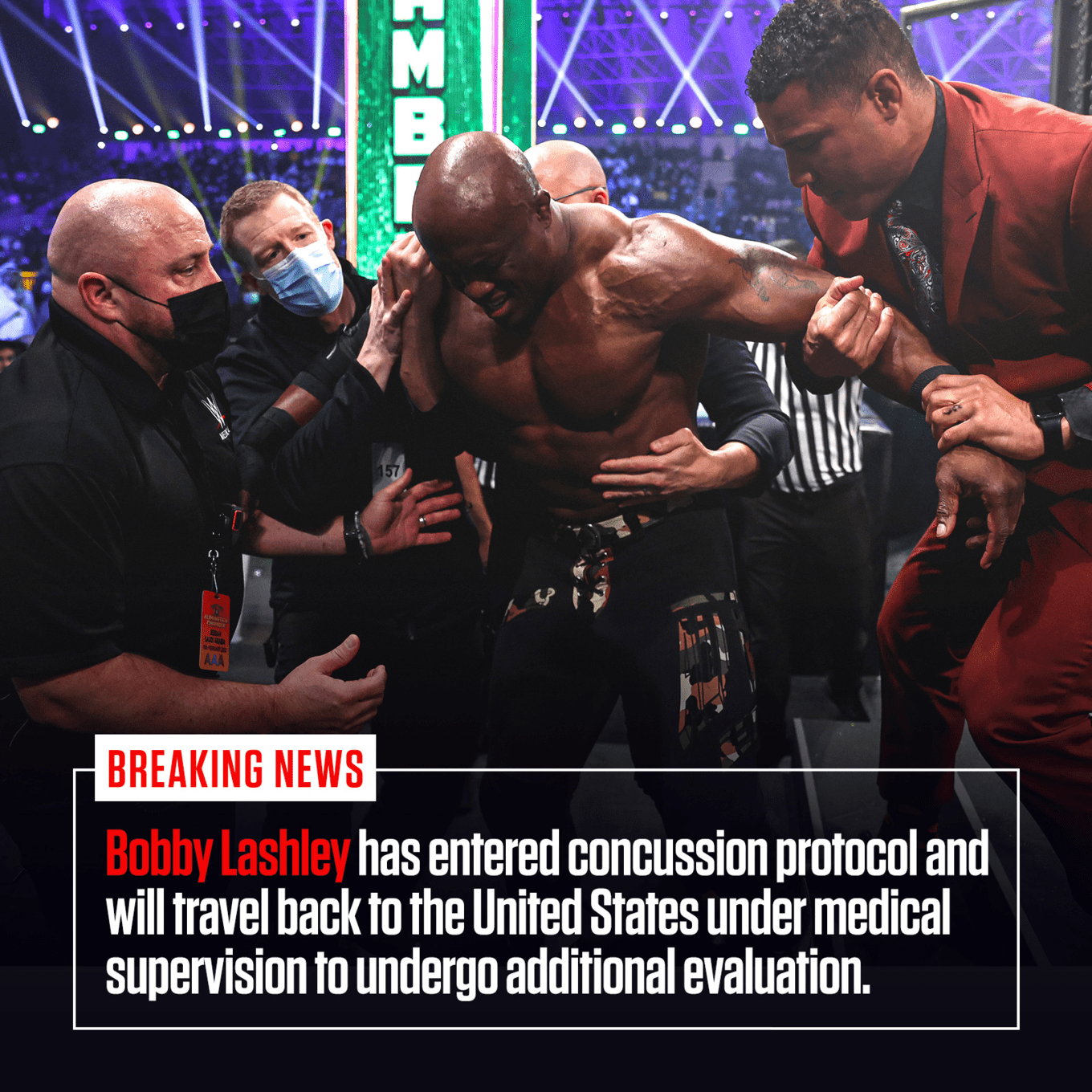 Is Bobby Lashley Hurt? Latest News on His Injury and WWE Status