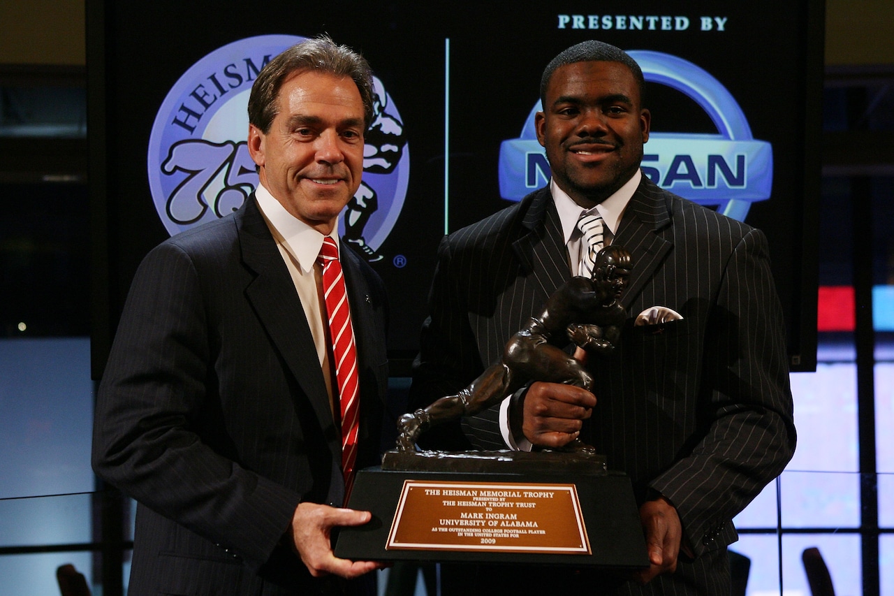 Unforgettable Alabama Heisman Winners Through the Years