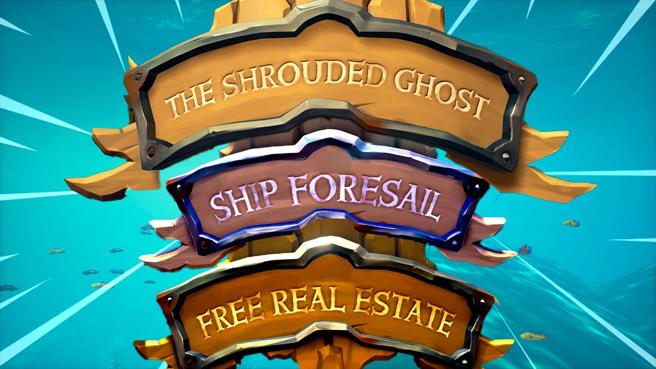 Good Ship Names Sea of Thieves (Funny and Cool Ideas)